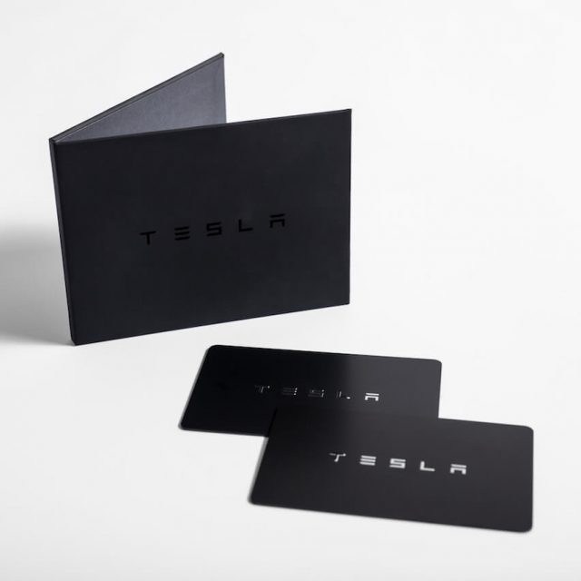 Tesla’s key cards aren’t as capable or convenient as the app, but you should apparently always carry one as a backup.