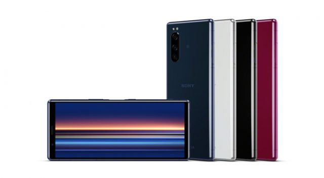 Sony Is Back to Making Compact Phones With the Xperia 5