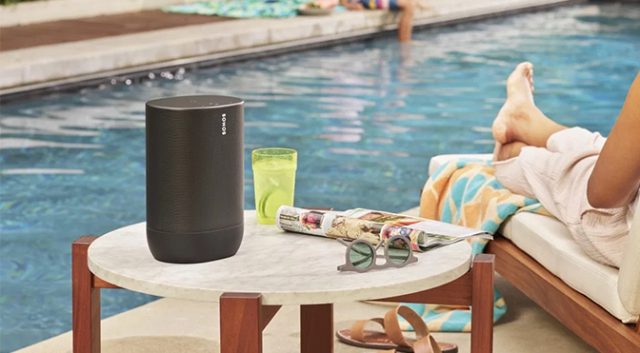 The $399 Sonos Move Is the Company’s First Portable Speaker