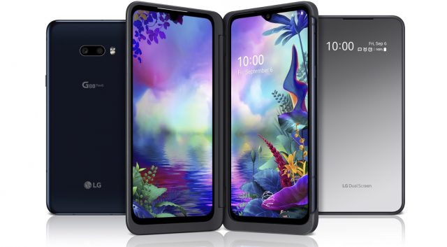 The LG G8X Is the Company’s Latest Attempt to Make Dual-Screen P