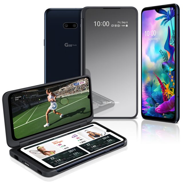 The LG G8X Is the Company’s Latest Attempt to Make Dual-Screen P