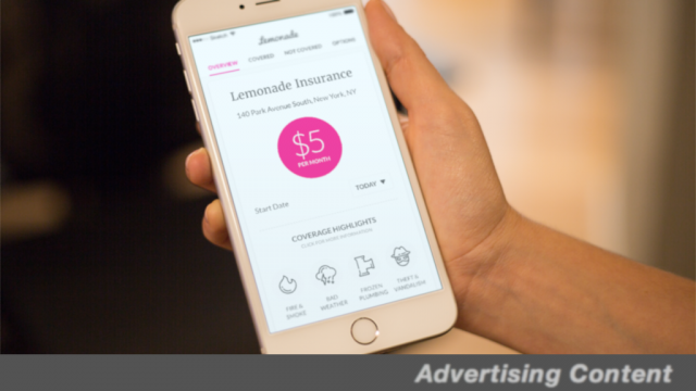 Lemonade Uses AI To Get You Insurance Claims Paid Out Faster