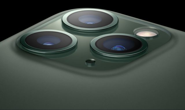 The iPhone 11 Pro’s triple camera. It’s the best a man can get professional-quality camera ever integrated into a smartphone (according to Apple)