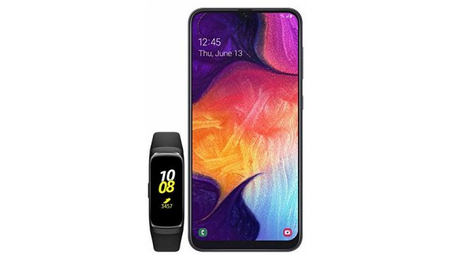 Попередньо замовіть смартфон Samsung Galaxy A50 зараз та отримайте без