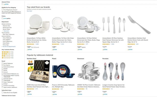 Amazon Changed Its Search Algorithms to Boost Its Own Products, Despit