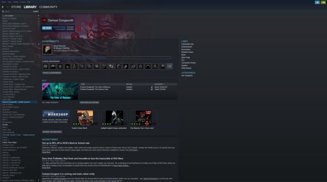 Steam Library Overhaul, ‘Events’ Page Both Coming Soon