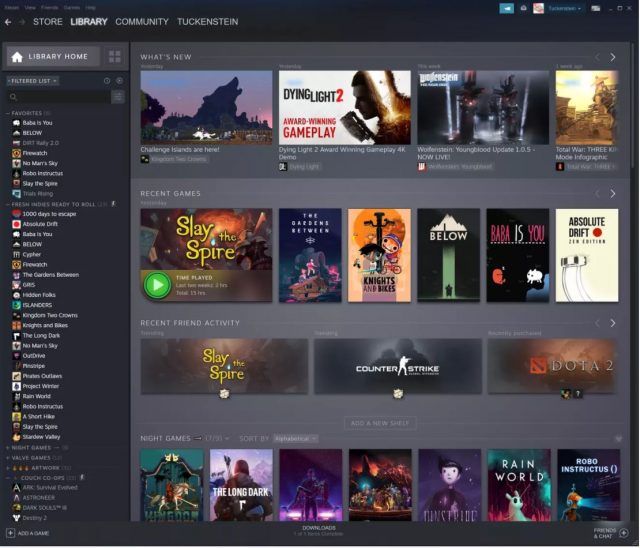 Steam Library Overhaul, ‘Events’ Page Both Coming Soon