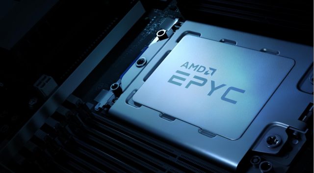 AMD представляет Epyc 7H12: 7-нм ядерное ядро мощностью 280 Вт для упр