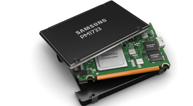 SSD-диски Samsung PCIe 4 &#39;Never Die&#39;: машинне навчання