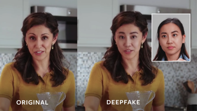 Deepfake Tech теперь может сделать ваше лицо анонимным для защиты конф