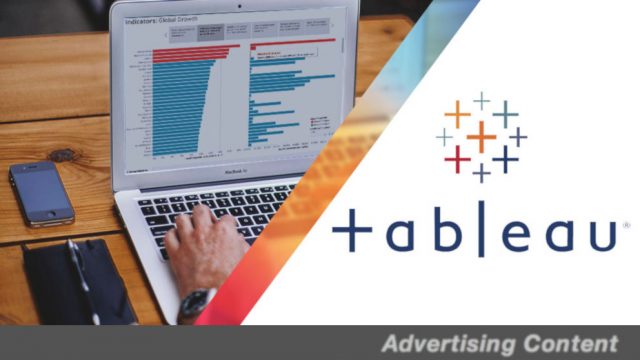 Кожен Data Pro потребує знати Tableau - цей комплект у розмірі 25 дола