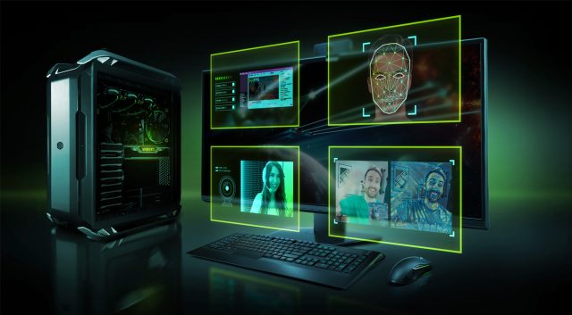 Nvidia’s New RTX Broadcast Engine Features AI-Powered Green Scre