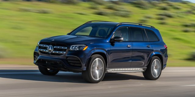 The 2020 Mercedes-Benz GLS is the closest competitor to the X7.