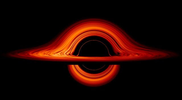 NASA Produces Stunning Simulation of a Black Hole