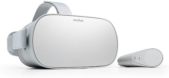 Oculus Go пропонує мобільний VR без телефону.