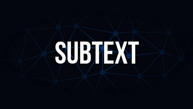 Subtext: The Game That Hacks Your Mind