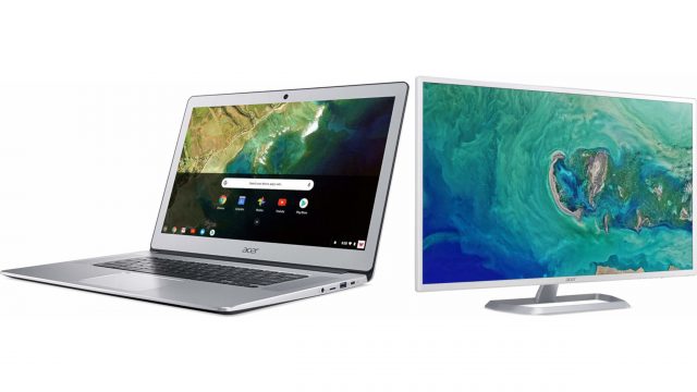 Amazon Deals Of The Day: Acer 15.6-Inch 1080p Chromebook $239, Acer 32