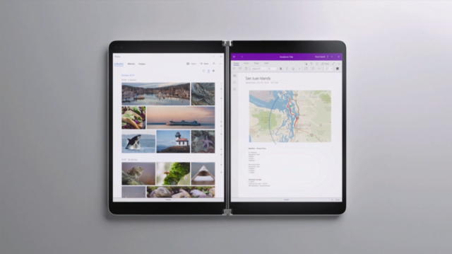 Microsoft Unveils Dual-Screen ‘Surface Neo’ Tablet and &ls