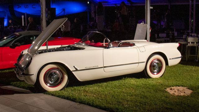 The first Corvette, 1953, was a convertible. Corvette fans who don&#039;t like the automatic-only gearbox of the C8 should recall the C1 was automatic-only. 