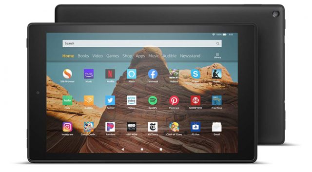 Amazon Updates 10-inch Fire Tablet With Faster Processor and USB Type-