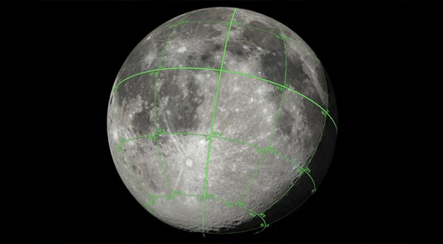 NASA оприлюднює дані з 3D-картографічного відображення з Місяця