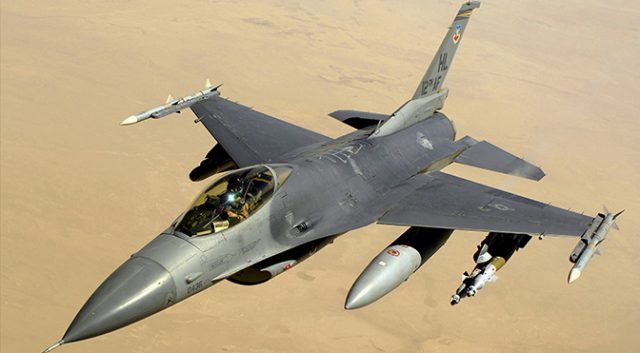 Fully Operational F-16 Fighter for Sale in Florida