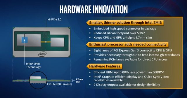 Intel Kills Kaby Lake-G, Ending Its Unique AMD GPU Experiment