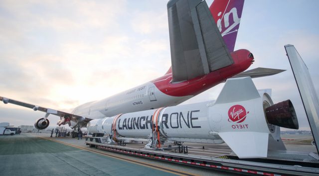 Virgin Orbit має намір відправити на Марс перші комерційні кубати