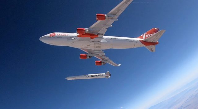 Virgin Orbit завершила испытание на падение с LauncherOne, но ракета еще не летала.