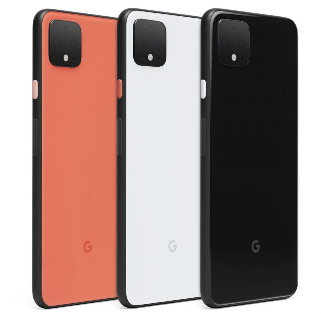 Google представляет телефоны Pixel 4 и 4 XL с двумя задними камерами