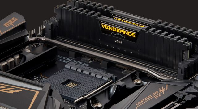 Corsair Breaks the 5GHz DDR4 Barrier With LPX Vengeance RAM