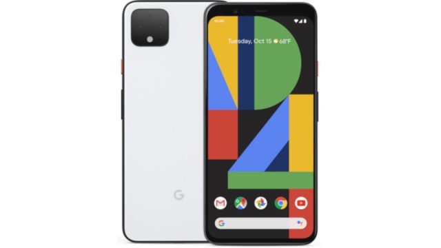 Попереднє замовлення Google Pixel 4: Подарункова картка в розмірі 100