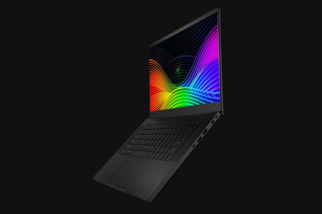 Razer представляет первые оптические клавишные переключатели в ноутбук