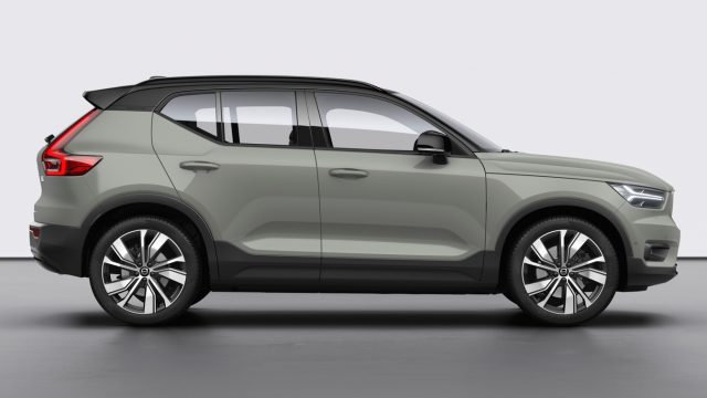 XC40 Recharge: первый электромобиль Volvo, до $ 48 000 после кредитов