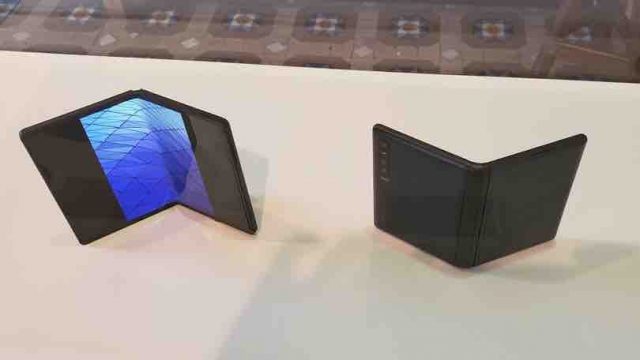 TCL’s New Prototype Phone Folds in Thirds