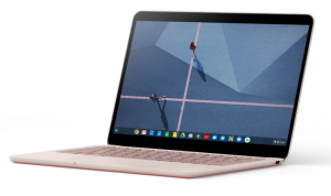 Руки з Google Pixelbook Go