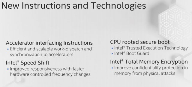 Intel Shares New Data on Lakefield’s Low-Power Tremont Microarch