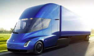 Tesla Semi: Представлений 2017 рік, дата доставки 2019 року, тепер перенесена на 2020 рік.