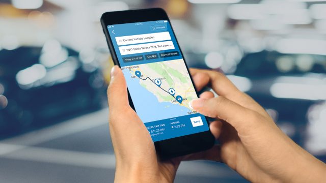 Using FordPass on a smartphone (or the center stack display), owners can see where they&#039;ll need to recharge on long trips. A FordPass Charging Network aggregates multiple suppliers and handles accounting. 