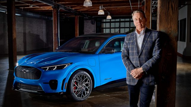 Bill Ford Jr., the company’s longtime champion of the environment: Electrification has come to the point that cars can be green and fun to drive.