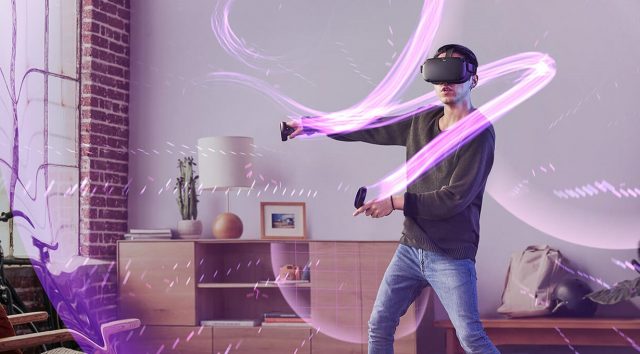 Artist’s depiction. Colored light trails sold separately. Living room decor will not transform to match image. Actual player not guaranteed to look this cool.