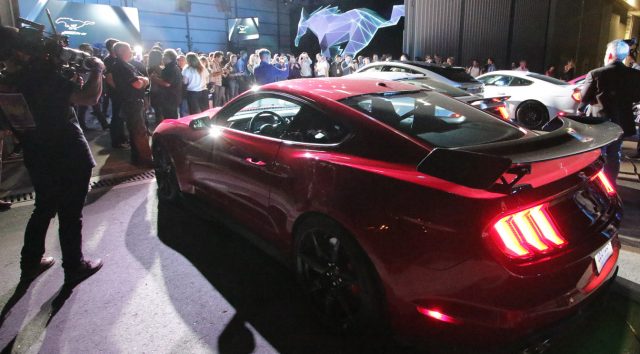 Ford Took Over Tesla’s Electric Avenue for Mustang Mach-E Introduction