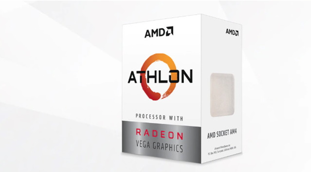 AMD Launches Budget Athlon 3000G With $49 Overclocking Support