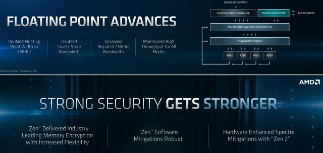 Epyc 2 improvements