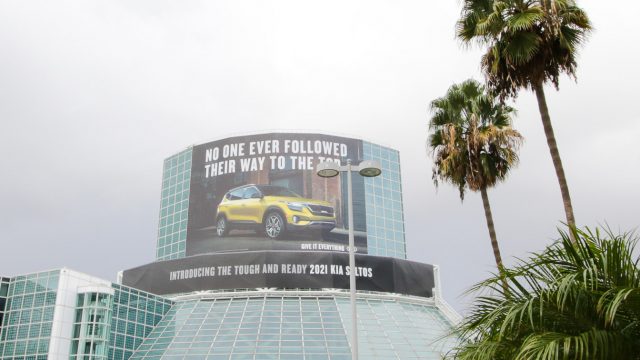 For press and analysts attending the major auto shows, the palm trees outside the LA Convention Center were a strong contrast to wintry winds of the Detroit show that came six weeks later. But Detroit in 2020 moves to a balmier June setting. Temperatures were in the 80s during the week.