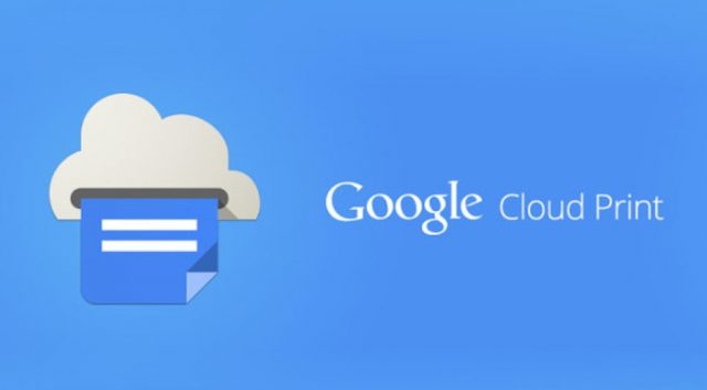 Google убиває Google Cloud Print