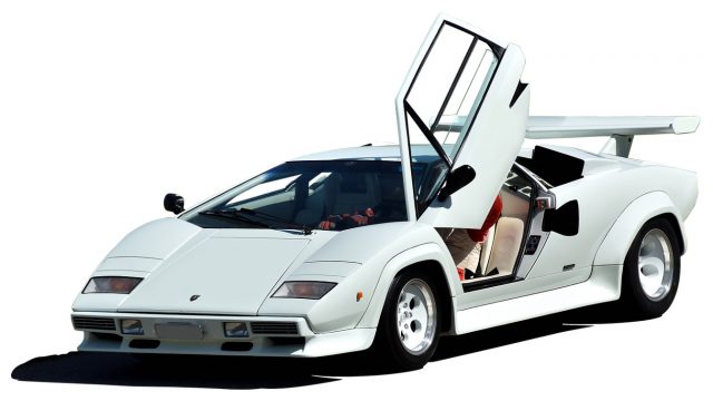 Lamborghini Countach.