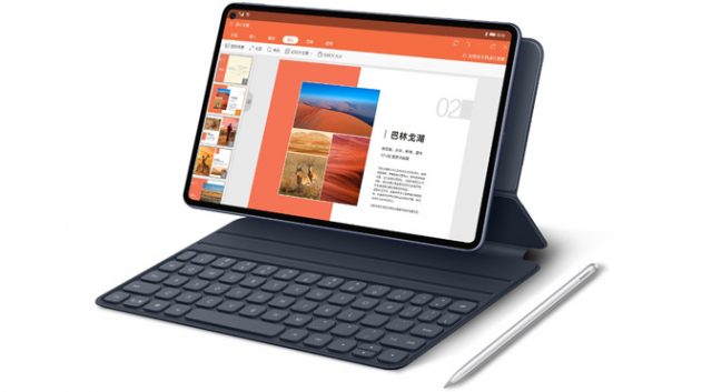 Новый MatePad Pro - конкурент Huawei для iPad в Китае