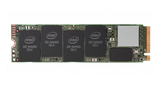 Intel Launches 2nd-Gen 96-Layer QLC With New 665p SSD