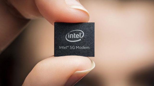 Intel’s 5G modem — before the company sold to Apple